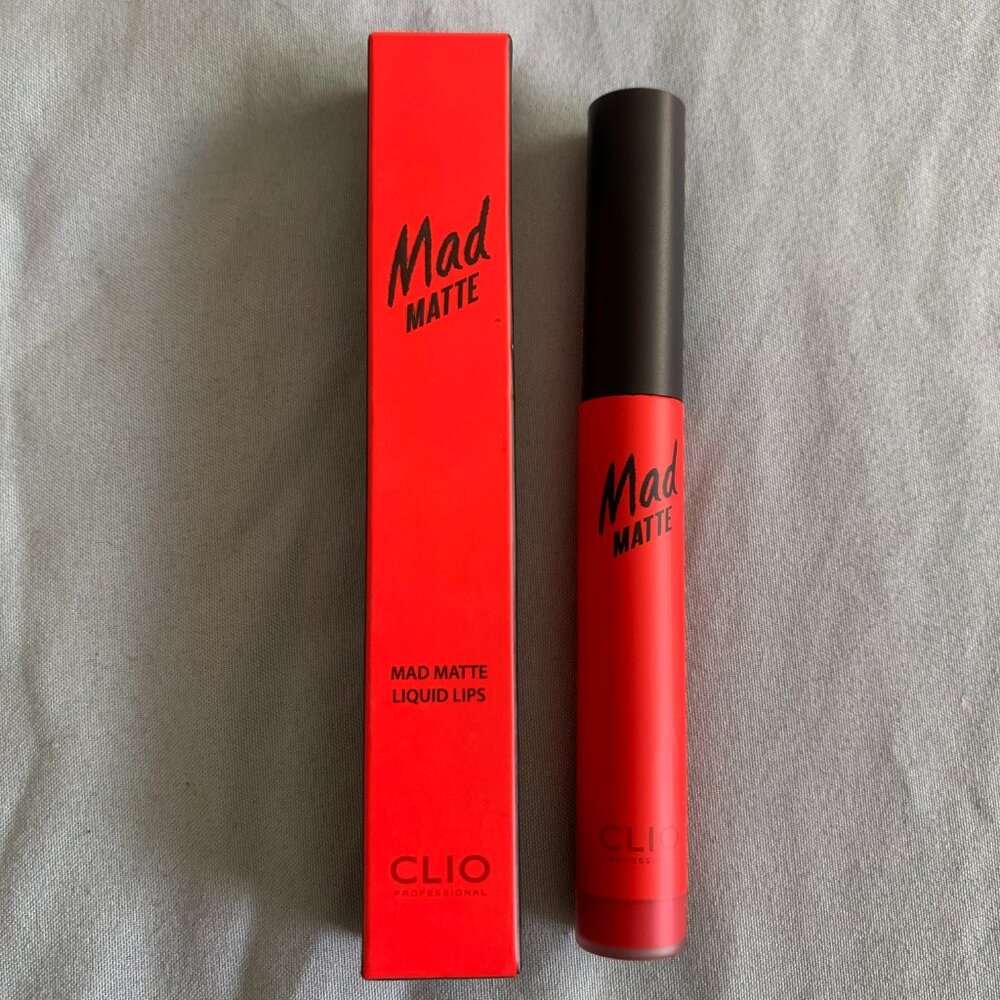 New! CLIO Mad Matte Liquid Lipstick